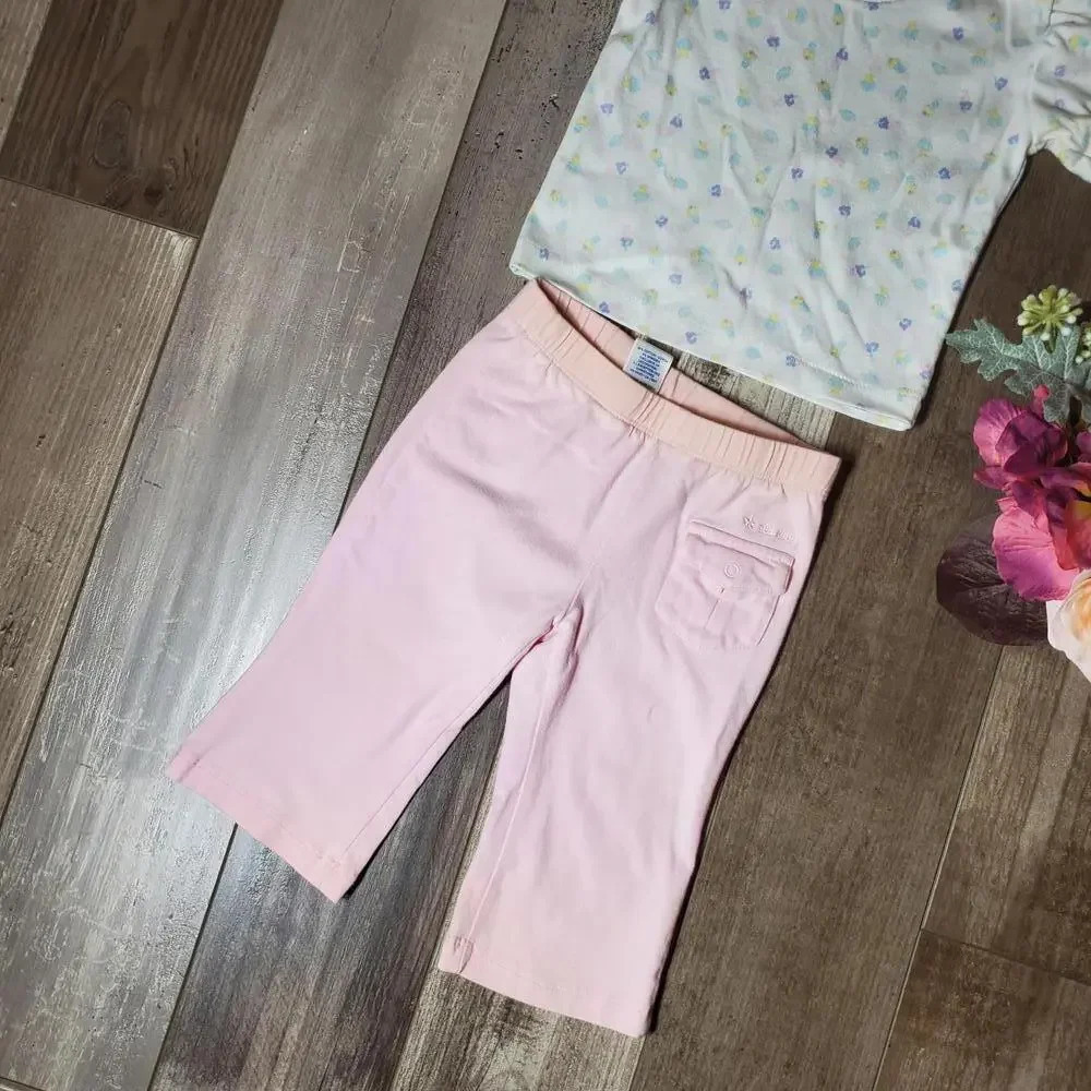 Vintage Old Navy Baby Girl Ice Cream 2pc Outfit Size 6-12m EUC - Picture 9 of 15